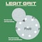 Legit Grit 5 inch Sand paper Disc, 9-Hole, 320 Grit, 100PK LG5-9320-100 - alternate 4
